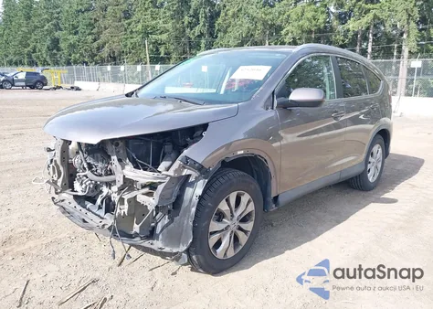 2012 Honda Cr-V Exl from USA, damaged, VIN 5J6RM4H79CL006638